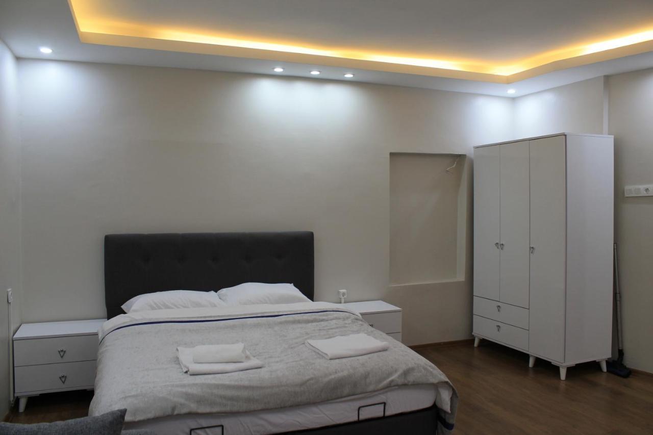 이스탄불 Beyoglu Asmalimescit'Te Mobilyali Balkonlu Daire 아파트 외부 사진