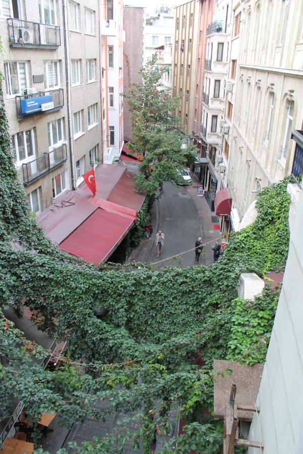 이스탄불 Beyoglu Asmalimescit'Te Mobilyali Balkonlu Daire 아파트 외부 사진